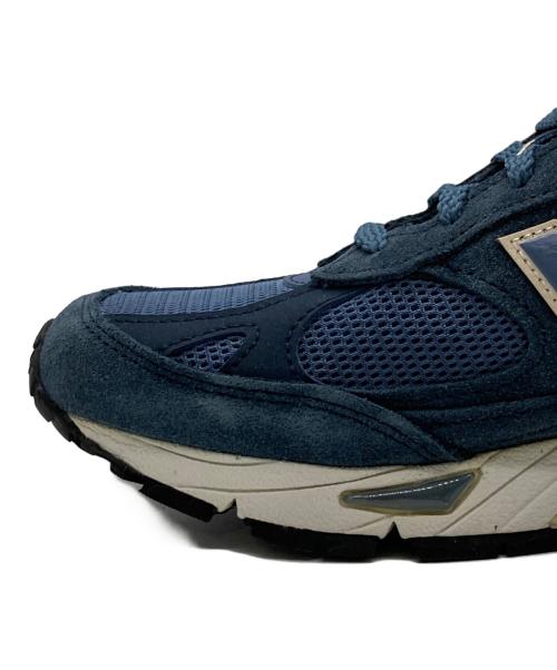 NEW BALANCE（ニューバランス）NEW BALANCE (ニューバランス) M991DBW ローカットスニーカー ブルー サイズ:25cm 未使用品の古着・服飾アイテム