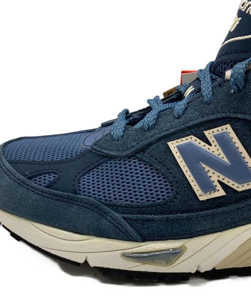 NEW BALANCE（ニューバランス）NEW BALANCE (ニューバランス) M991DBW ローカットスニーカー ブルー サイズ:25cm 未使用品の古着・服飾アイテム