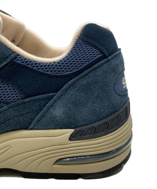 NEW BALANCE（ニューバランス）NEW BALANCE (ニューバランス) M991DBW ローカットスニーカー ブルー サイズ:25cm 未使用品の古着・服飾アイテム