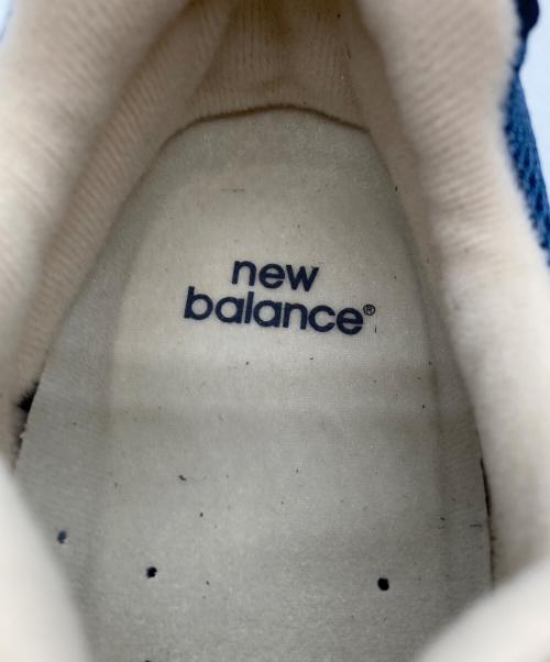 NEW BALANCE（ニューバランス）NEW BALANCE (ニューバランス) M991DBW ローカットスニーカー ブルー サイズ:25cm 未使用品の古着・服飾アイテム