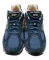 中古・古着 NEW BALANCE (ニューバランス) M991DBW ローカットスニーカー ブルー サイズ:25cm 未使用品：15000円