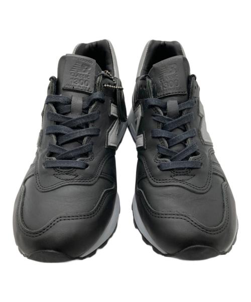 NEW BALANCE（ニューバランス）NEW BALANCE (ニューバランス) M1300BOK ローカットスニーカー ブラック サイズ:25cmの古着・服飾アイテム