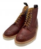 Tricker'sトリッカーズ）の古着「カントリーブーツ」｜ブラウン