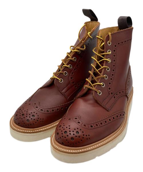 Tricker's（トリッカーズ）Tricker's (トリッカーズ) カントリーブーツ ブラウン サイズ:SIZE 6 12/-Sの古着・服飾アイテム