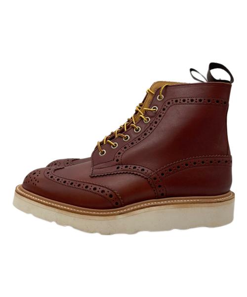 Tricker's（トリッカーズ）Tricker's (トリッカーズ) カントリーブーツ ブラウン サイズ:SIZE 6 12/-Sの古着・服飾アイテム
