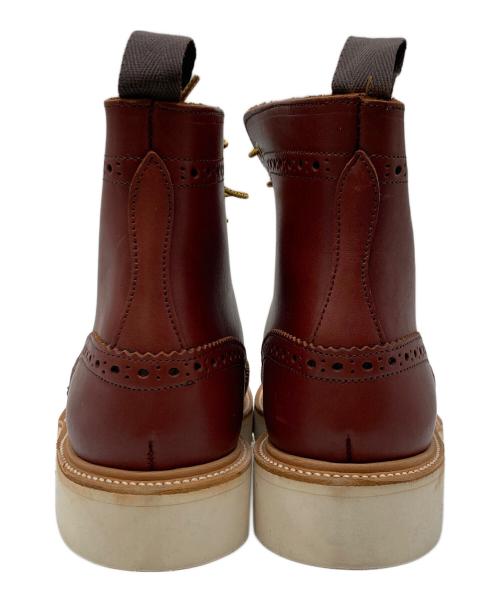 Tricker's（トリッカーズ）Tricker's (トリッカーズ) カントリーブーツ ブラウン サイズ:SIZE 6 12/-Sの古着・服飾アイテム