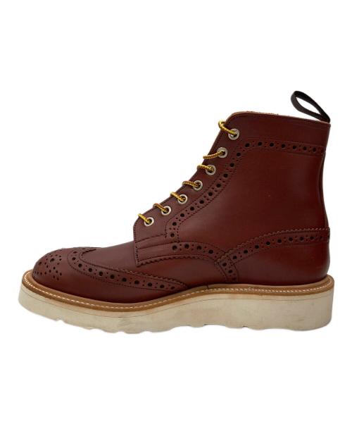 Tricker's（トリッカーズ）Tricker's (トリッカーズ) カントリーブーツ ブラウン サイズ:SIZE 6 12/-Sの古着・服飾アイテム