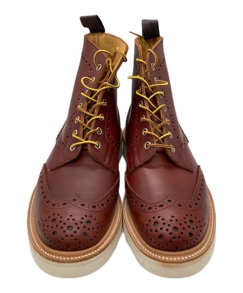 Tricker's（トリッカーズ）Tricker's (トリッカーズ) カントリーブーツ ブラウン サイズ:SIZE 6 12/-Sの古着・服飾アイテム