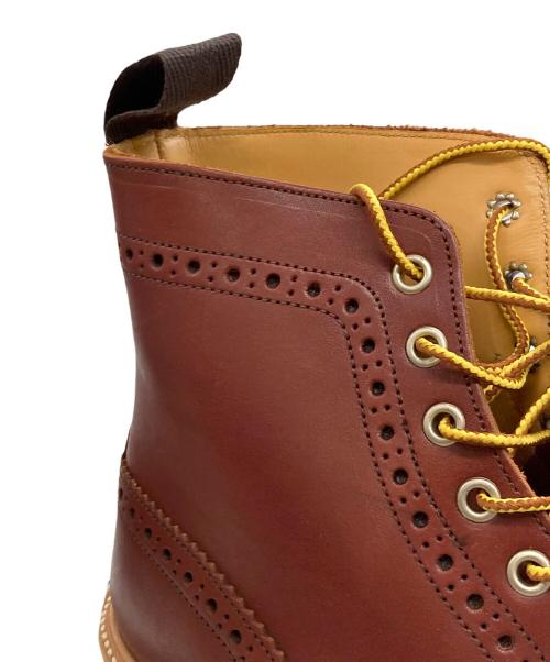Tricker's（トリッカーズ）Tricker's (トリッカーズ) カントリーブーツ ブラウン サイズ:SIZE 6 12/-Sの古着・服飾アイテム