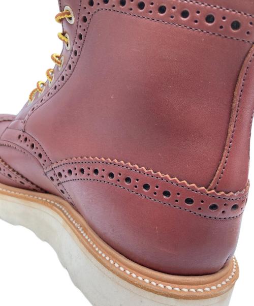 Tricker's（トリッカーズ）Tricker's (トリッカーズ) カントリーブーツ ブラウン サイズ:SIZE 6 12/-Sの古着・服飾アイテム