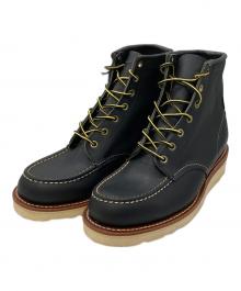 CHIPPEWA（チペワ）の古着「モックトゥブーツ」｜ブラック