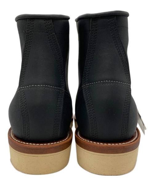 CHIPPEWA（チペワ）CHIPPEWA (チペワ) モックトゥブーツ ブラック サイズ:SIZE 6 EEの古着・服飾アイテム