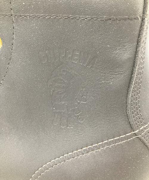 CHIPPEWA（チペワ）CHIPPEWA (チペワ) モックトゥブーツ ブラック サイズ:SIZE 6 EEの古着・服飾アイテム