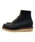 CHIPPEWA (チペワ) モックトゥブーツ ブラック サイズ:SIZE 6 EE：21000円