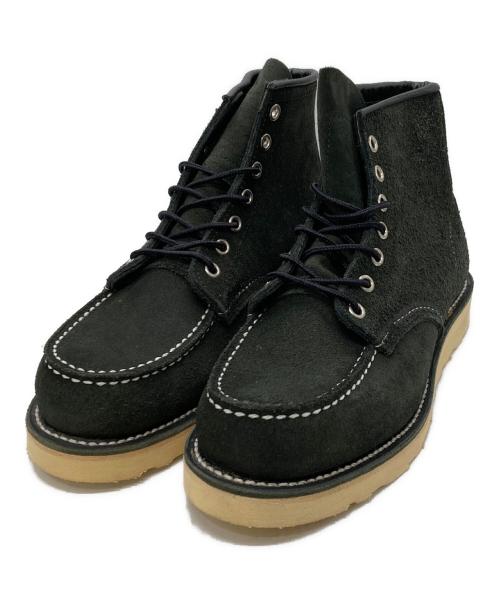 RED WING（レッドウィング）RED WING (レッドウィング) 6-inch Classic Moc ブラック サイズ:6 1/2 Eの古着・服飾アイテム