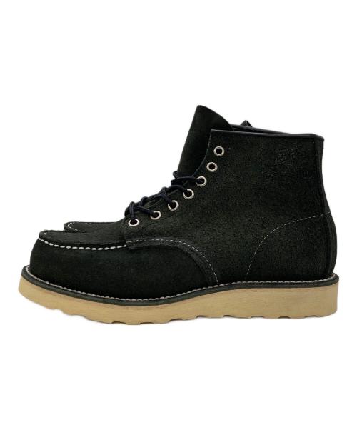 RED WING（レッドウィング）RED WING (レッドウィング) 6-inch Classic Moc ブラック サイズ:6 1/2 Eの古着・服飾アイテム