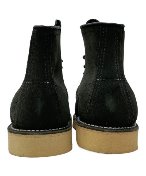 RED WING（レッドウィング）RED WING (レッドウィング) 6-inch Classic Moc ブラック サイズ:6 1/2 Eの古着・服飾アイテム