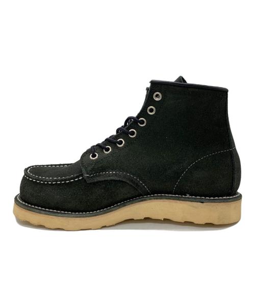 RED WING（レッドウィング）RED WING (レッドウィング) 6-inch Classic Moc ブラック サイズ:6 1/2 Eの古着・服飾アイテム