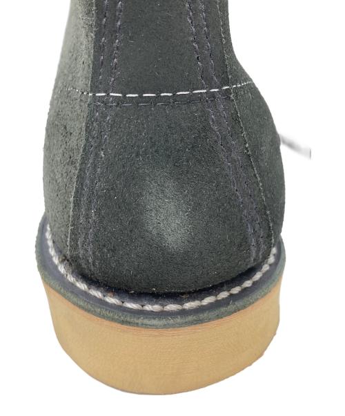 RED WING（レッドウィング）RED WING (レッドウィング) 6-inch Classic Moc ブラック サイズ:6 1/2 Eの古着・服飾アイテム
