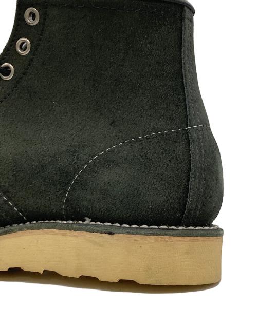 RED WING（レッドウィング）RED WING (レッドウィング) 6-inch Classic Moc ブラック サイズ:6 1/2 Eの古着・服飾アイテム