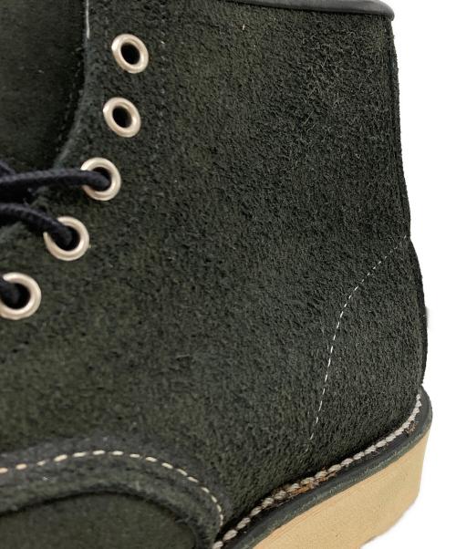 RED WING（レッドウィング）RED WING (レッドウィング) 6-inch Classic Moc ブラック サイズ:6 1/2 Eの古着・服飾アイテム