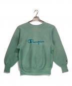 Champion REVERSE WEAVEチャンピオン リバース ウィーブ）の古着「リバースウィーブスウェット」｜グリーン