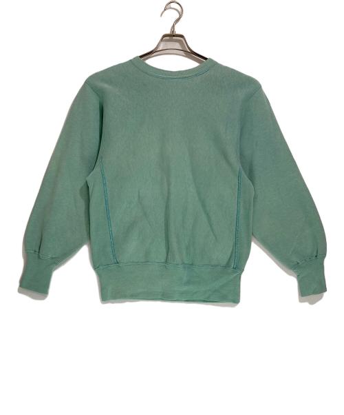 Champion REVERSE WEAVE（チャンピオン リバース ウィーブ）Champion REVERSE WEAVE (チャンピオン リバース ウィーブ) リバースウィーブスウェット グリーン サイズ:Mの古着・服飾アイテム