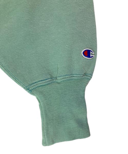 Champion REVERSE WEAVE（チャンピオン リバース ウィーブ）Champion REVERSE WEAVE (チャンピオン リバース ウィーブ) リバースウィーブスウェット グリーン サイズ:Mの古着・服飾アイテム