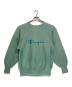 Champion REVERSE WEAVE（チャンピオン リバース ウィーブ）の古着「リバースウィーブスウェット」｜グリーン