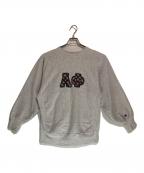 Champion REVERSE WEAVEチャンピオン リバース ウィーブ）の古着「クルーネックスウェット」｜グレー