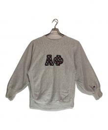 Champion REVERSE WEAVE（チャンピオン リバース ウィーブ）の古着「クルーネックスウェット」｜グレー