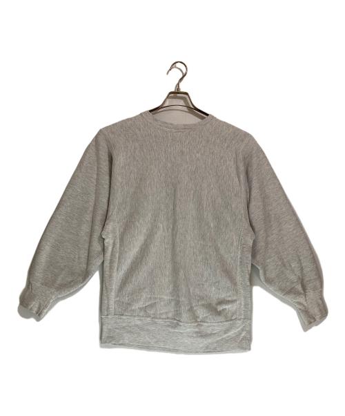 Champion REVERSE WEAVE（チャンピオン リバース ウィーブ）Champion REVERSE WEAVE (チャンピオン リバース ウィーブ) クルーネックスウェット グレー サイズ:XLの古着・服飾アイテム