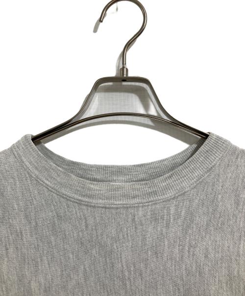 Champion REVERSE WEAVE（チャンピオン リバース ウィーブ）Champion REVERSE WEAVE (チャンピオン リバース ウィーブ) クルーネックスウェット グレー サイズ:XLの古着・服飾アイテム