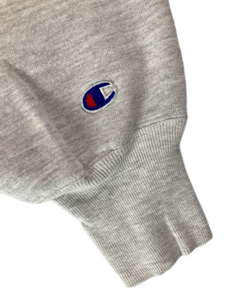Champion REVERSE WEAVE（チャンピオン リバース ウィーブ）Champion REVERSE WEAVE (チャンピオン リバース ウィーブ) クルーネックスウェット グレー サイズ:XLの古着・服飾アイテム