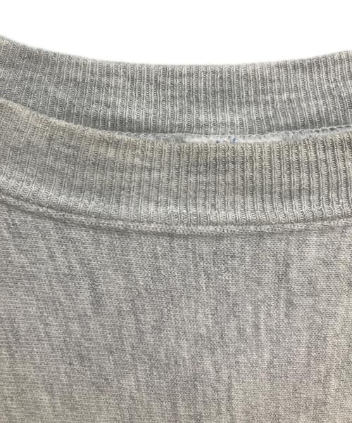 Champion REVERSE WEAVE（チャンピオン リバース ウィーブ）Champion REVERSE WEAVE (チャンピオン リバース ウィーブ) クルーネックスウェット グレー サイズ:XLの古着・服飾アイテム
