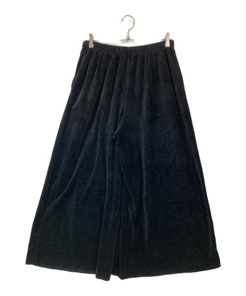 LAD MUSICIAN（ラッドミュージシャン）LAD MUSICIAN (ラッドミュージシャン) Velour Wide Flare Pants ブラック サイズ:SIZE42の古着・服飾アイテム