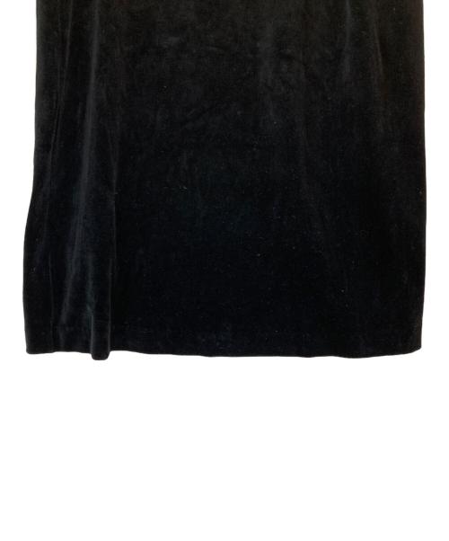 LAD MUSICIAN（ラッドミュージシャン）LAD MUSICIAN (ラッドミュージシャン) Velour Wide Flare Pants ブラック サイズ:SIZE42の古着・服飾アイテム