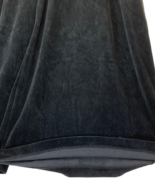 LAD MUSICIAN（ラッドミュージシャン）LAD MUSICIAN (ラッドミュージシャン) Velour Wide Flare Pants ブラック サイズ:SIZE42の古着・服飾アイテム