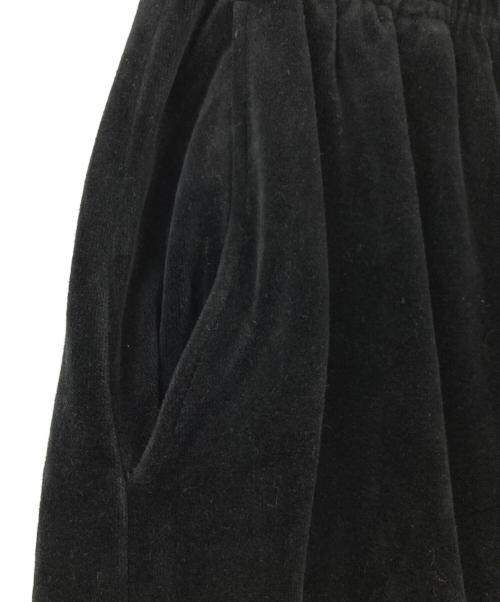 LAD MUSICIAN（ラッドミュージシャン）LAD MUSICIAN (ラッドミュージシャン) Velour Wide Flare Pants ブラック サイズ:SIZE42の古着・服飾アイテム