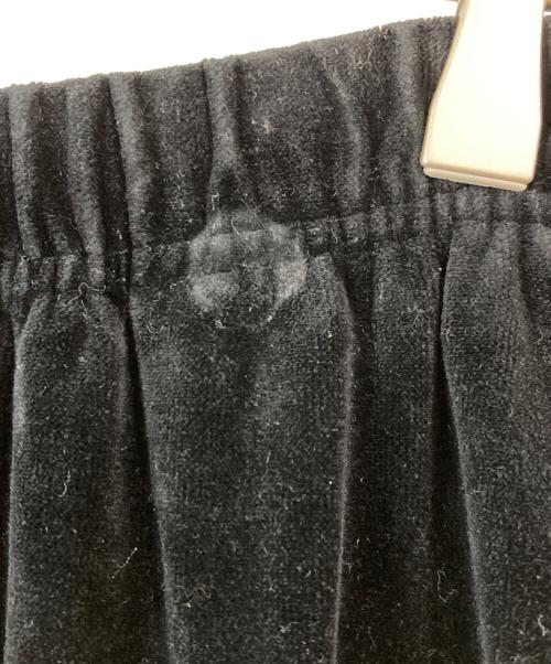 LAD MUSICIAN（ラッドミュージシャン）LAD MUSICIAN (ラッドミュージシャン) Velour Wide Flare Pants ブラック サイズ:SIZE42の古着・服飾アイテム
