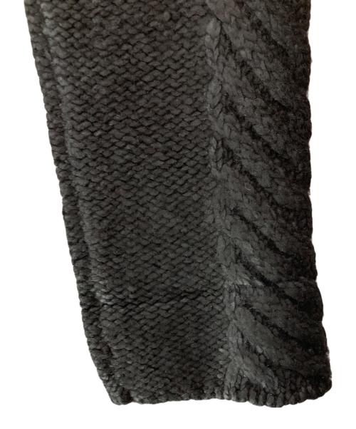 LUMEN ET UMBRA（ルーメンエロウンブラ）LUMEN ET UMBRA (ルーメンエロウンブラ) コーティングドライバースニット ブラック サイズ:SIZE46の古着・服飾アイテム