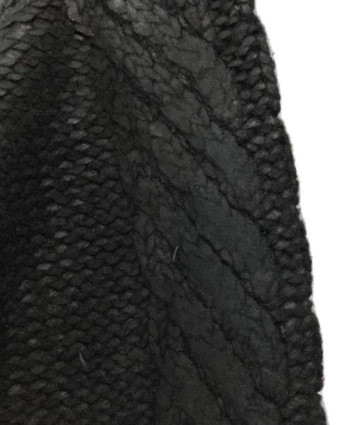 LUMEN ET UMBRA（ルーメンエロウンブラ）LUMEN ET UMBRA (ルーメンエロウンブラ) コーティングドライバースニット ブラック サイズ:SIZE46の古着・服飾アイテム