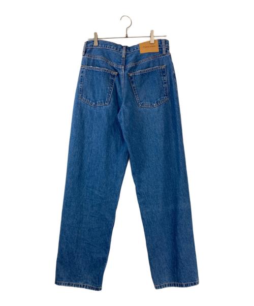 Calvin Klein（カルバンクライン）Calvin Klein (カルバンクライン) 90sルーズ ブルートパーズ ジーンズ ブルー サイズ:Ｗ27の古着・服飾アイテム