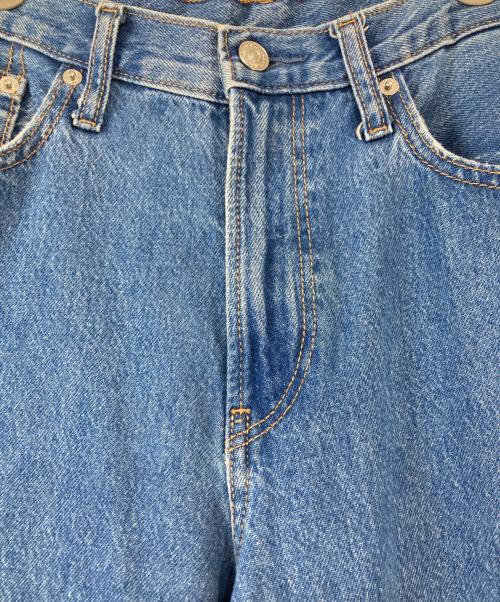 Calvin Klein（カルバンクライン）Calvin Klein (カルバンクライン) 90sルーズ ブルートパーズ ジーンズ ブルー サイズ:Ｗ27の古着・服飾アイテム