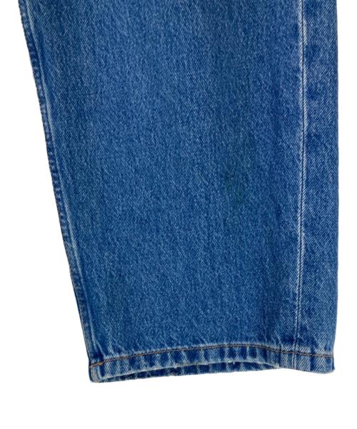 Calvin Klein（カルバンクライン）Calvin Klein (カルバンクライン) 90sルーズ ブルートパーズ ジーンズ ブルー サイズ:Ｗ27の古着・服飾アイテム