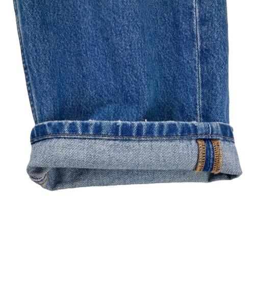 Calvin Klein（カルバンクライン）Calvin Klein (カルバンクライン) 90sルーズ ブルートパーズ ジーンズ ブルー サイズ:Ｗ27の古着・服飾アイテム