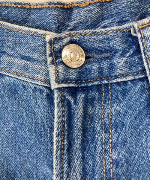 Calvin Klein（カルバンクライン）Calvin Klein (カルバンクライン) 90sルーズ ブルートパーズ ジーンズ ブルー サイズ:Ｗ27の古着・服飾アイテム