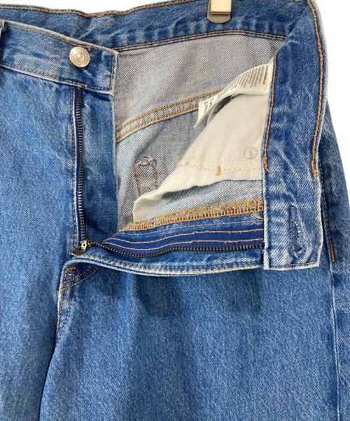Calvin Klein（カルバンクライン）Calvin Klein (カルバンクライン) 90sルーズ ブルートパーズ ジーンズ ブルー サイズ:Ｗ27の古着・服飾アイテム