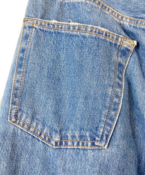 Calvin Klein（カルバンクライン）Calvin Klein (カルバンクライン) 90sルーズ ブルートパーズ ジーンズ ブルー サイズ:Ｗ27の古着・服飾アイテム