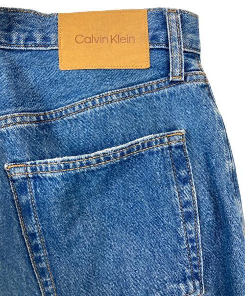 Calvin Klein（カルバンクライン）Calvin Klein (カルバンクライン) 90sルーズ ブルートパーズ ジーンズ ブルー サイズ:Ｗ27の古着・服飾アイテム